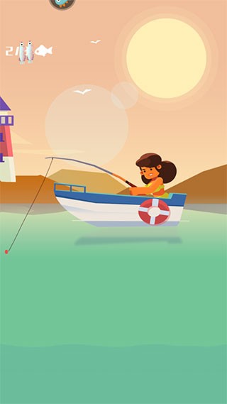 釣魚少女MOD菜單中文版 釣魚少女MOD菜單中文版