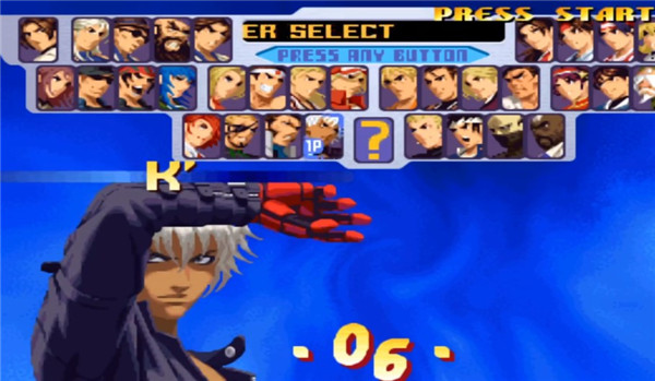 拳皇2000全人物 拳皇2000全人物