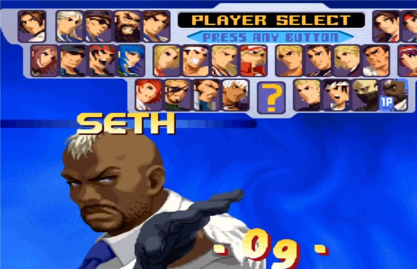 拳皇2000全人物 拳皇2000全人物