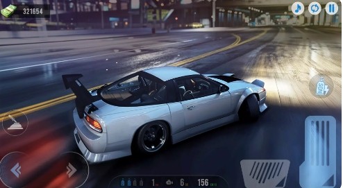 汽車漂移午夜駕駛