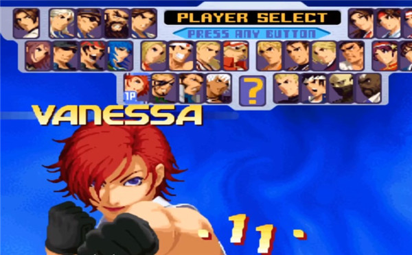 拳皇2000全人物 拳皇2000全人物