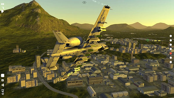 噴氣式戰(zhàn)斗機模擬器