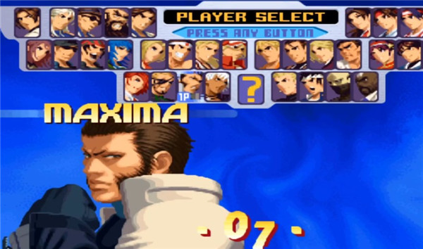 拳皇2000全人物 拳皇2000全人物