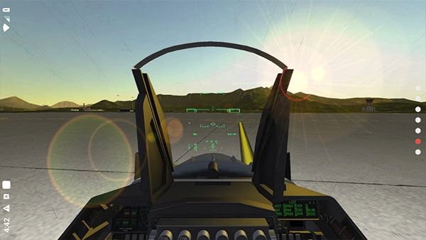 噴氣式戰(zhàn)斗機模擬器