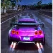 汽車漂移午夜駕駛