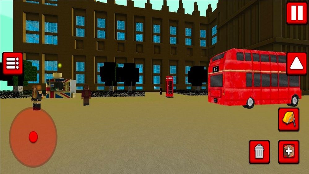 像素之神秘世界