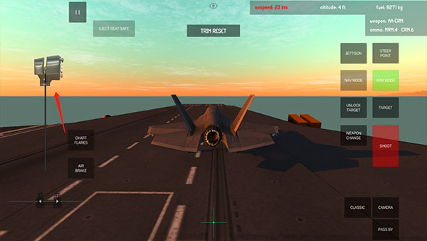 噴氣式戰(zhàn)斗機模擬器 噴氣式戰(zhàn)斗機模擬器