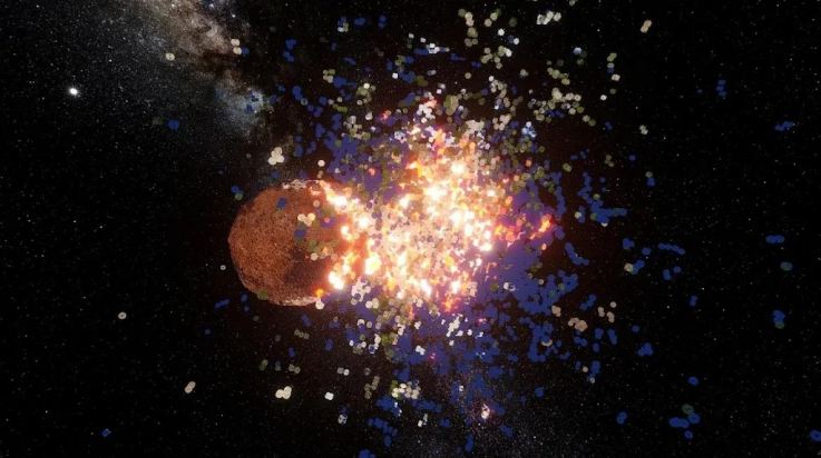 太空摧毀模擬器