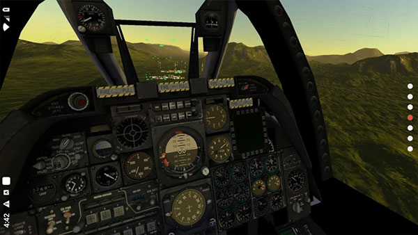 噴氣式戰(zhàn)斗機模擬器