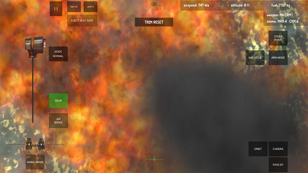 噴氣式戰(zhàn)斗機模擬器 噴氣式戰(zhàn)斗機模擬器