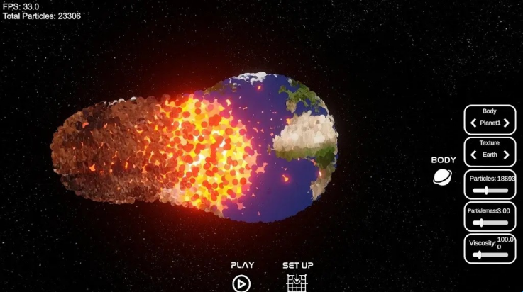 太空摧毀模擬器 太空摧毀模擬器