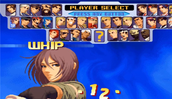 拳皇2000全人物 拳皇2000全人物