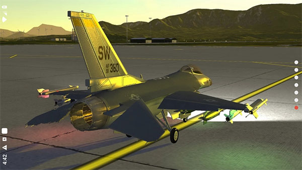 噴氣式戰(zhàn)斗機模擬器