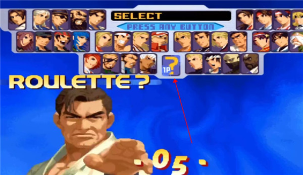 拳皇2000全人物 拳皇2000全人物