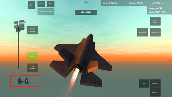 噴氣式戰(zhàn)斗機模擬器 噴氣式戰(zhàn)斗機模擬器