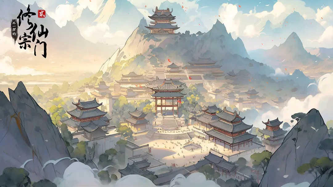 自己創建宗門的修仙游戲