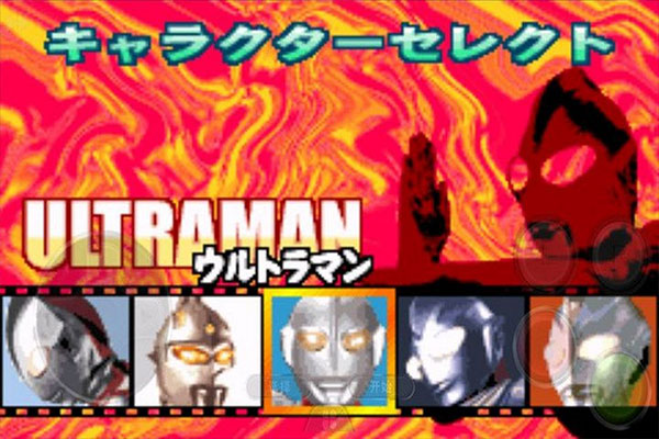 對決奧特曼英雄