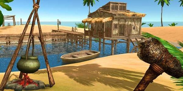 野外生存建造房子游戲