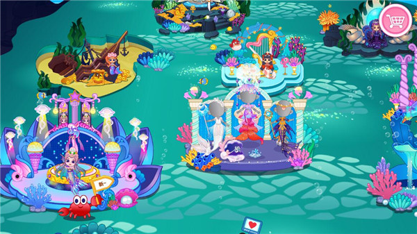 啵啵世界美人魚 啵啵世界美人魚