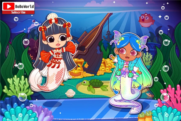 啵啵世界美人魚