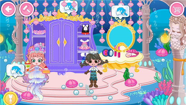 啵啵世界美人魚 啵啵世界美人魚