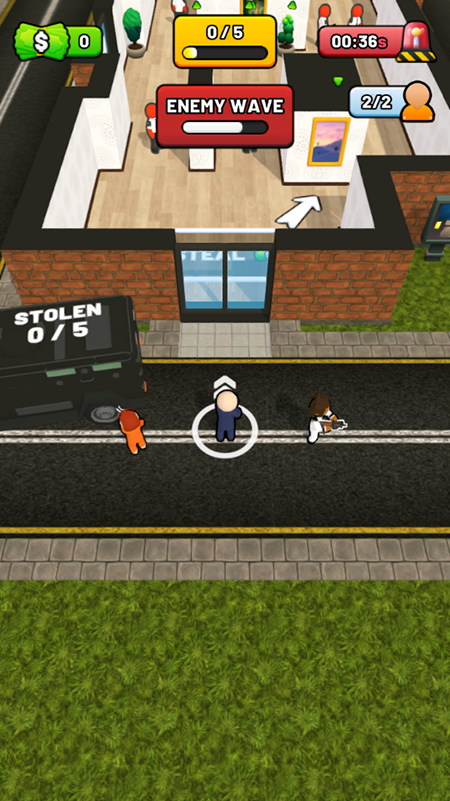 大盜游戲(Heisting)