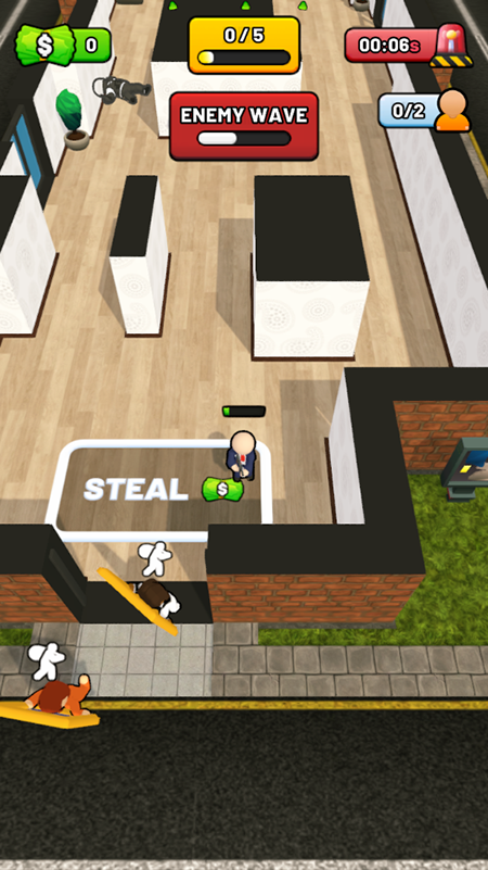 大盜游戲(Heisting)