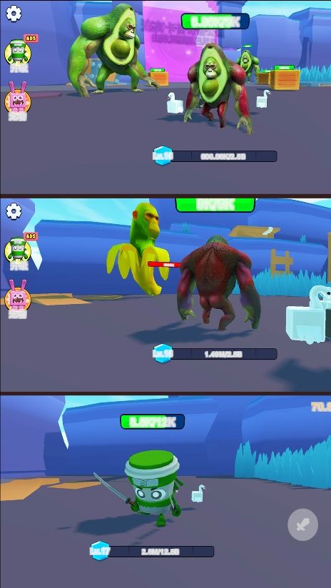 瘋狂進化防衛戰 瘋狂進化防衛戰