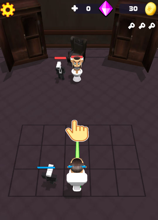 馬桶人合并戰斗