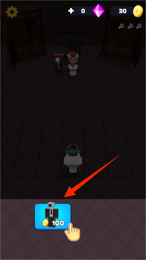 馬桶人合并戰斗