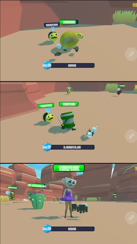 瘋狂進化防衛戰