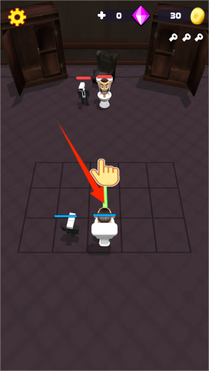 馬桶人合并戰斗