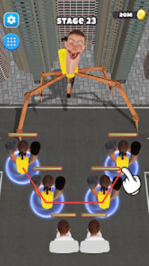 馬桶人合并戰斗