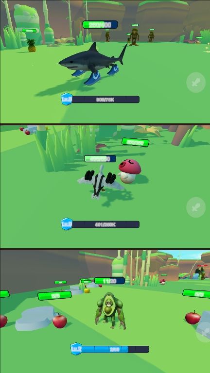 瘋狂進化防衛戰