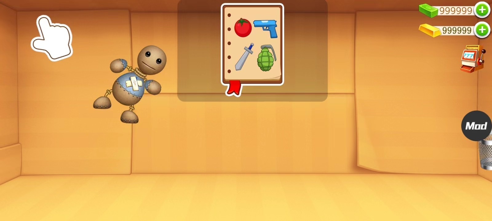 狂扁木偶人2內(nèi)置作弊菜單 狂扁木偶人2內(nèi)置作弊菜單