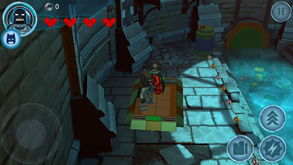 樂高蝙蝠俠飛躍高譚市