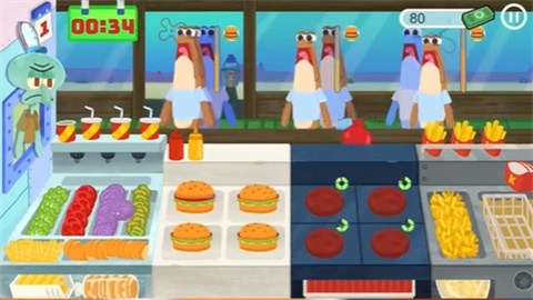 蟹堡王傳奇免費中文版