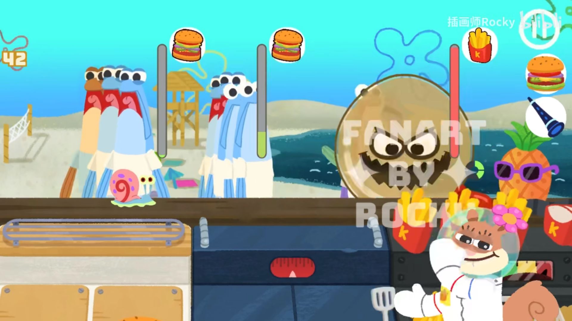 蟹堡王傳奇免費中文版