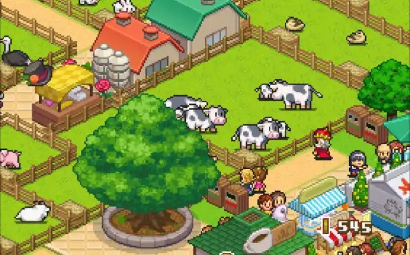 像素模擬經營游戲