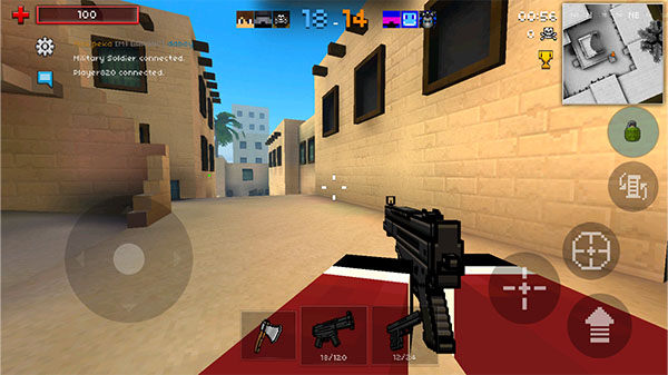 像素突擊3D最新版 像素突擊3D最新版