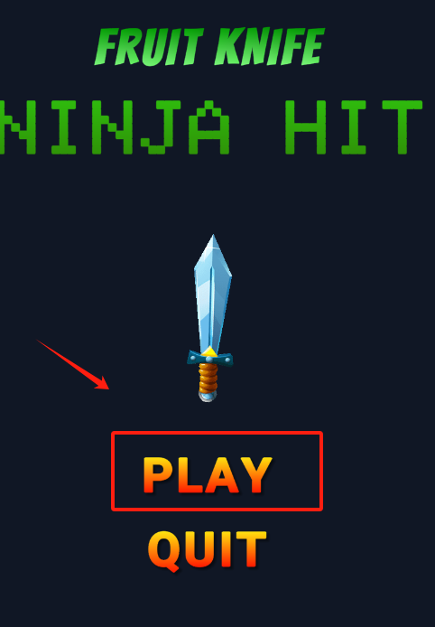 水果小忍者刀刀命中