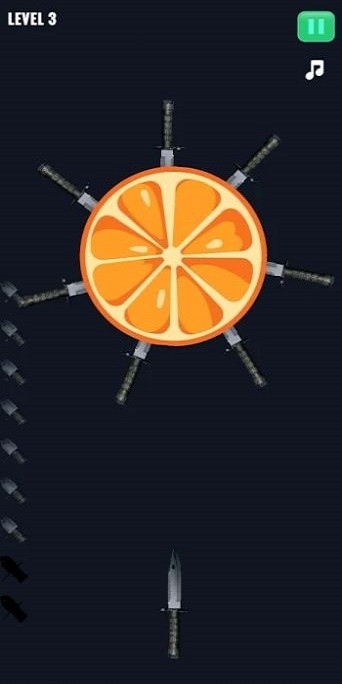 水果小忍者刀刀命中