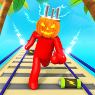 橡皮人跑酷沖沖沖