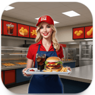 我的漢堡店模擬器