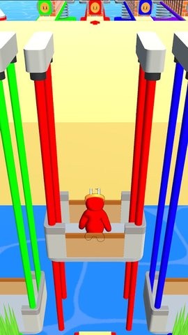 橡皮人跑酷沖沖沖