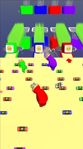 橡皮人跑酷沖沖沖