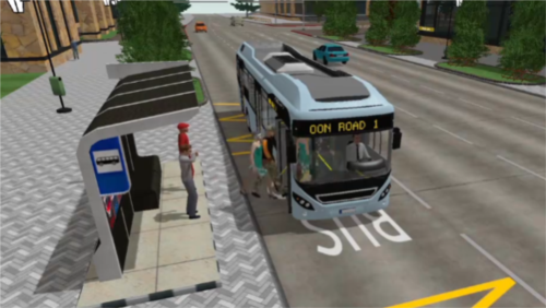 公共交通模擬器2