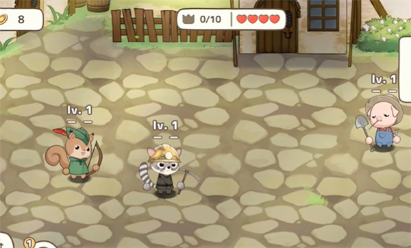 新人闖關教程截圖3