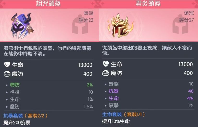 裝備推薦截圖12