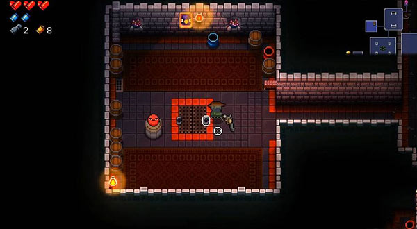 如何打開前往隱藏房間的通道4